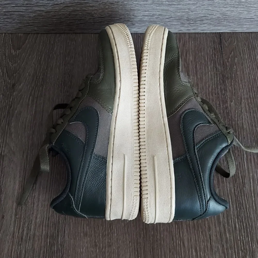 Nike Air Force 1 GTX Gore-Tex Sneakers Green CT2858-200 Low Top 3.5